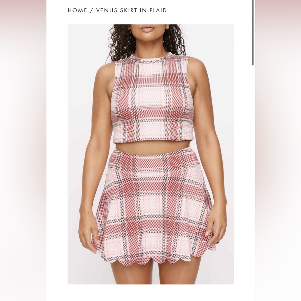 Venus skirt plaid Marysia